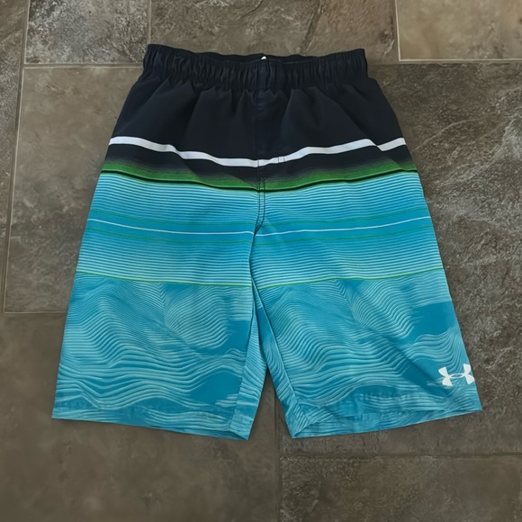 Under Armour swimsuit. Inner drawstring for a snug fit. - Picture 1 of 3